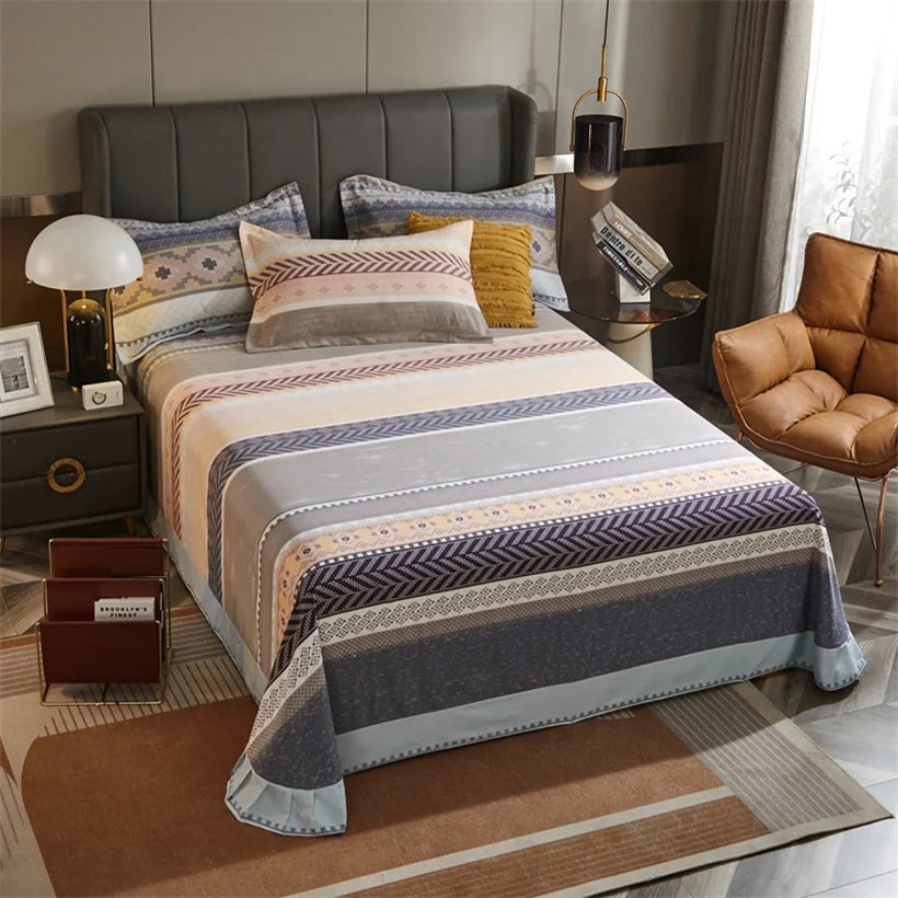cotton-vintage-bed-sheets-for-luxurious-comfort-at-home-and-office-glaveri