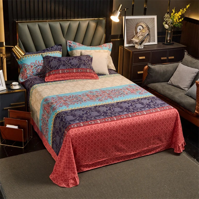 cotton-vintage-bed-sheets-for-luxurious-comfort-at-home-and-office-glaveri