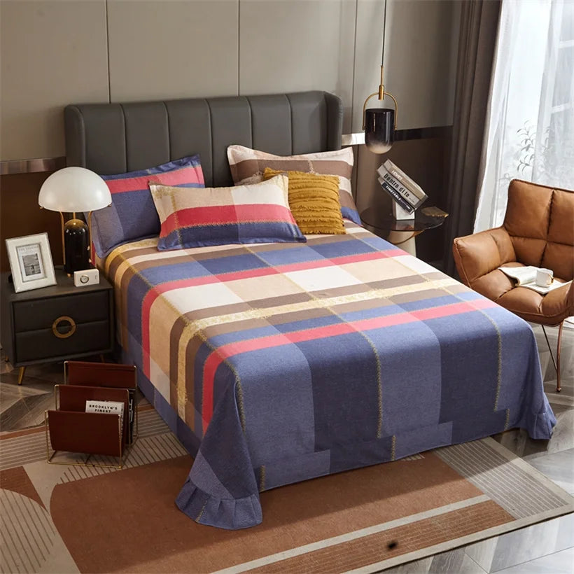 cotton-vintage-bed-sheets-for-luxurious-comfort-at-home-and-office-glaveri