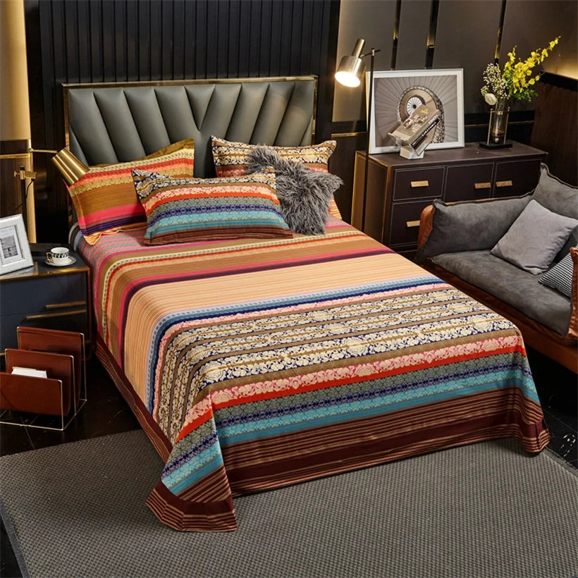 cotton-vintage-bed-sheets-for-luxurious-comfort-at-home-and-office-glaveri