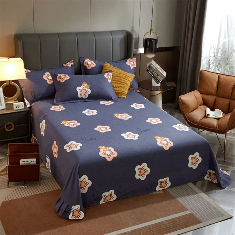 cotton-vintage-bed-sheets-for-luxurious-comfort-at-home-and-office-glaveri