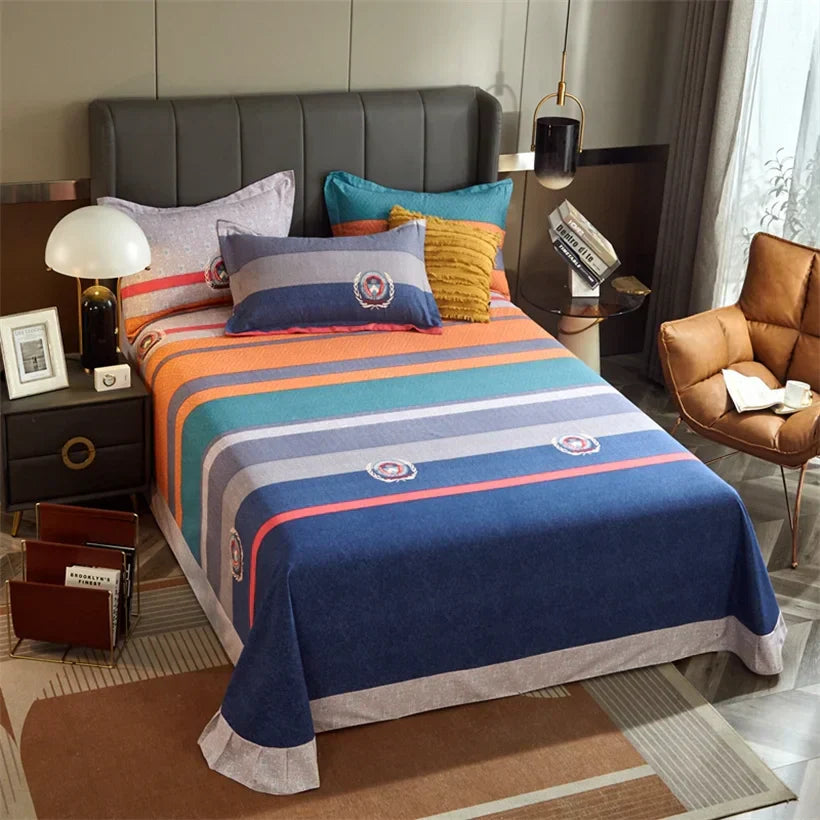 cotton-vintage-bed-sheets-for-luxurious-comfort-at-home-and-office-glaveri