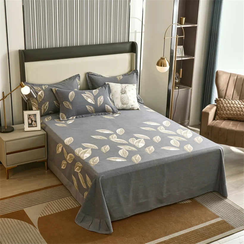 cotton-vintage-bed-sheets-for-luxurious-comfort-at-home-and-office-glaveri