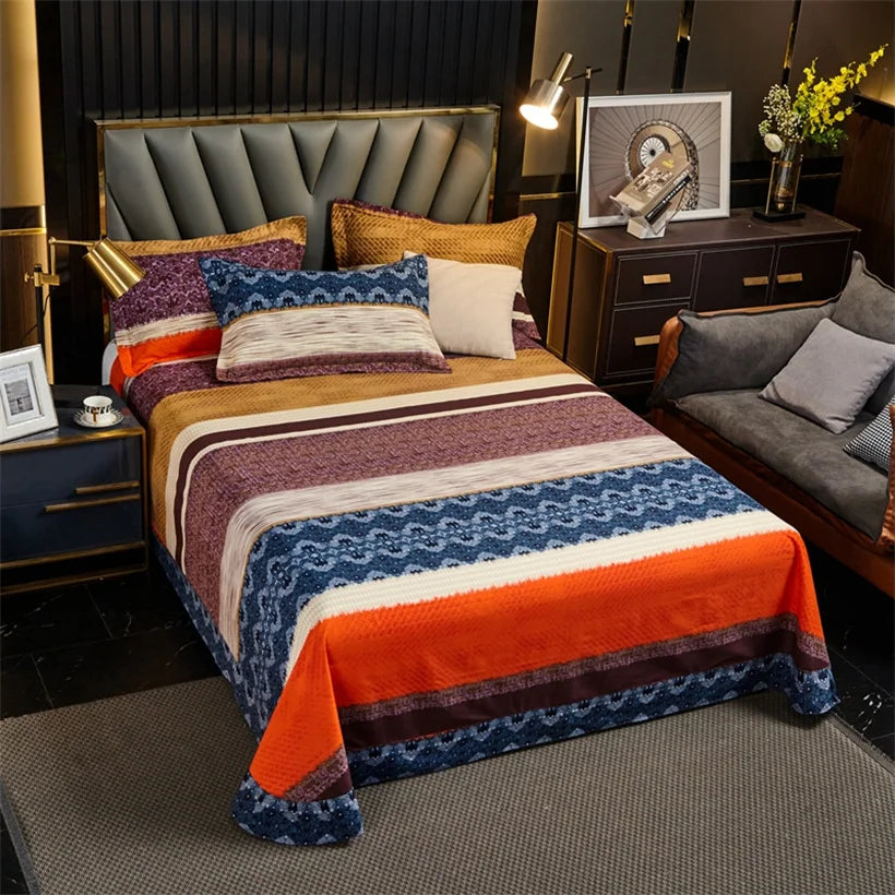 cotton-vintage-bed-sheets-for-luxurious-comfort-at-home-and-office-glaveri