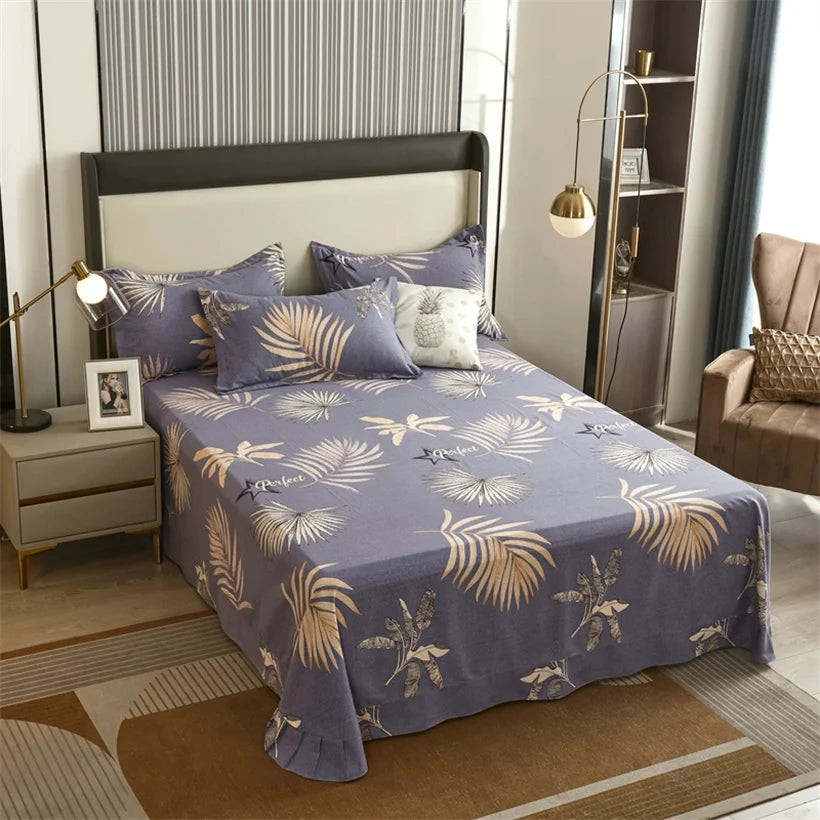 cotton-vintage-bed-sheets-for-luxurious-comfort-at-home-and-office-glaveri
