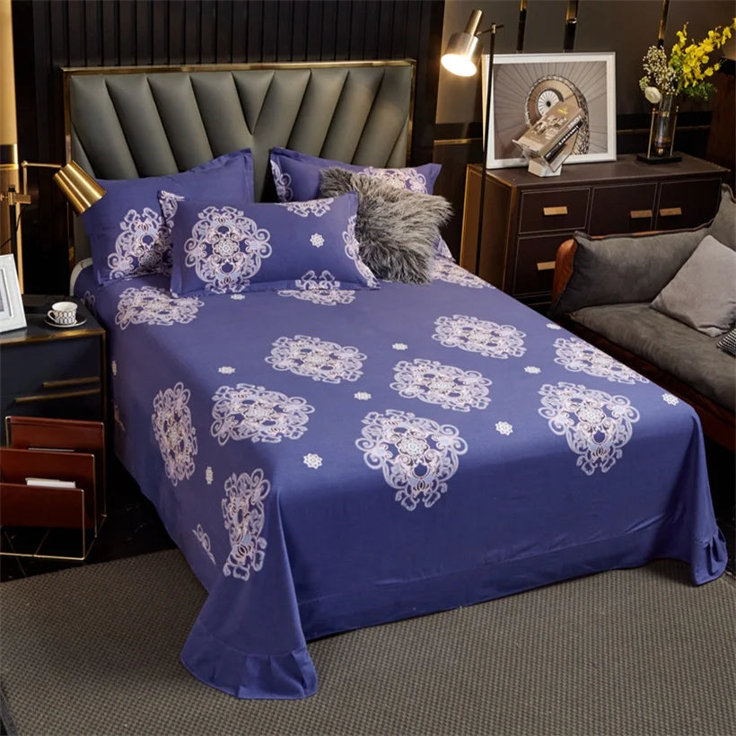 cotton-vintage-bed-sheets-for-luxurious-comfort-at-home-and-office-glaveri
