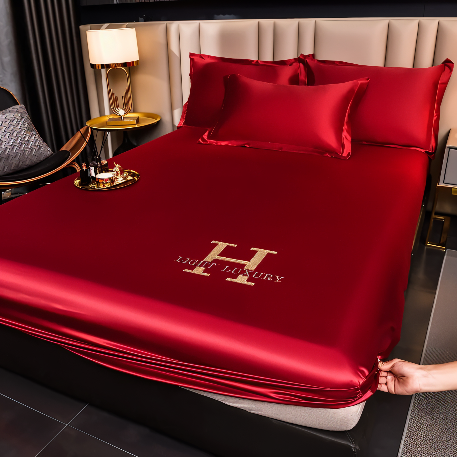 breathable-satin-fitted-sheet-for-luxurious-sleep-at-home-or-office-glaveri