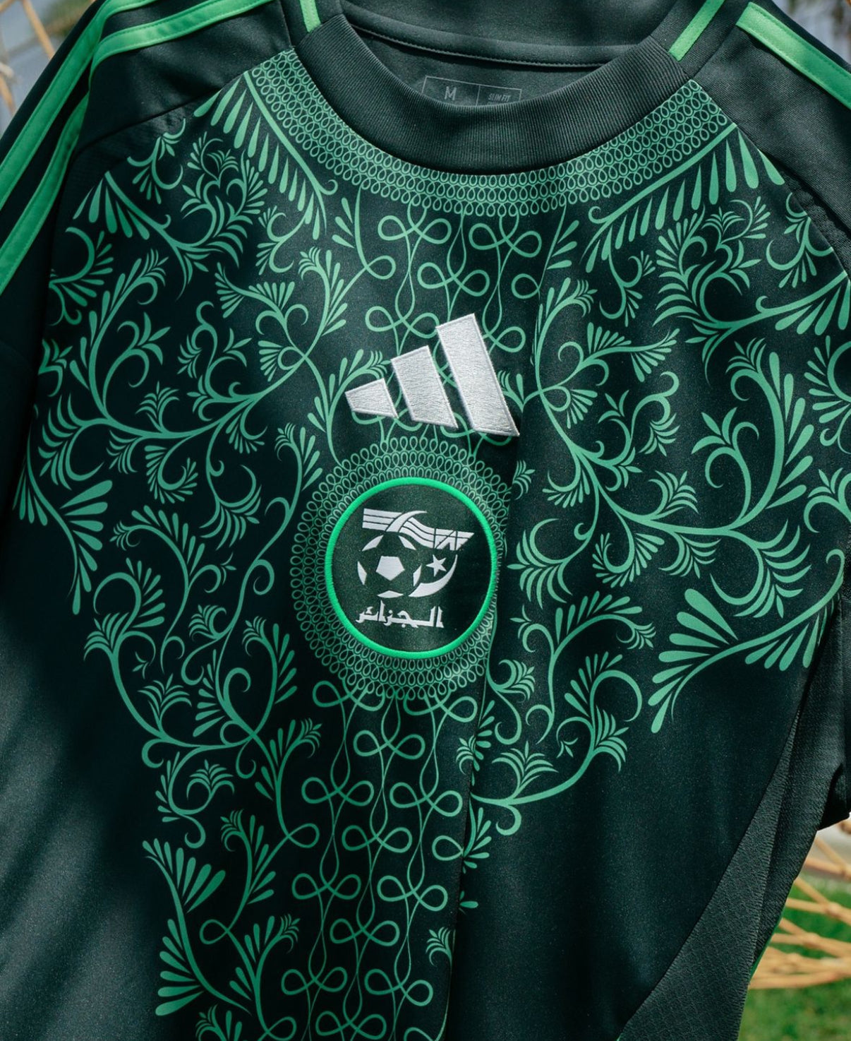 algeria 24 25 away shirt