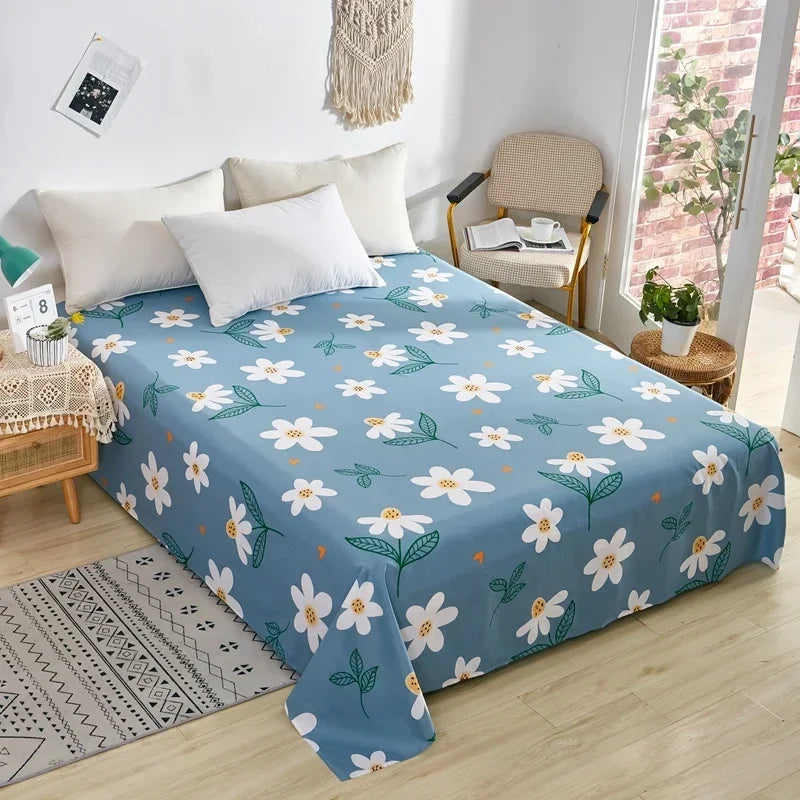 comfortable-cotton-bed-sheet-with-stylish-print-for-home-decor-glaveri
