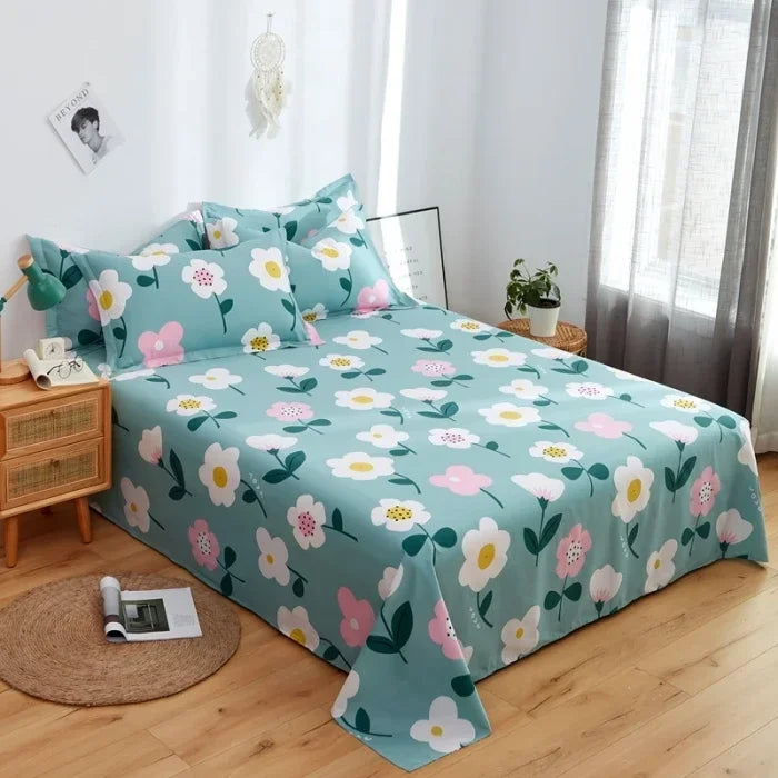 comfortable-cotton-bed-sheet-with-stylish-print-for-home-decor-glaveri