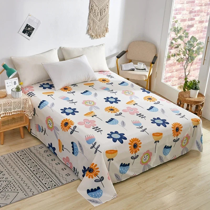 comfortable-cotton-bed-sheet-with-stylish-print-for-home-decor-glaveri