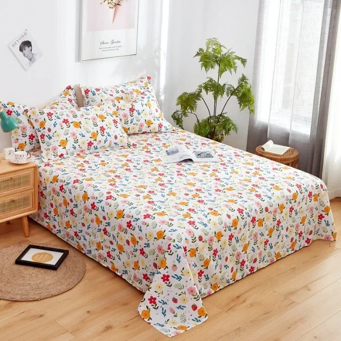 comfortable-cotton-bed-sheet-with-stylish-print-for-home-decor-glaveri
