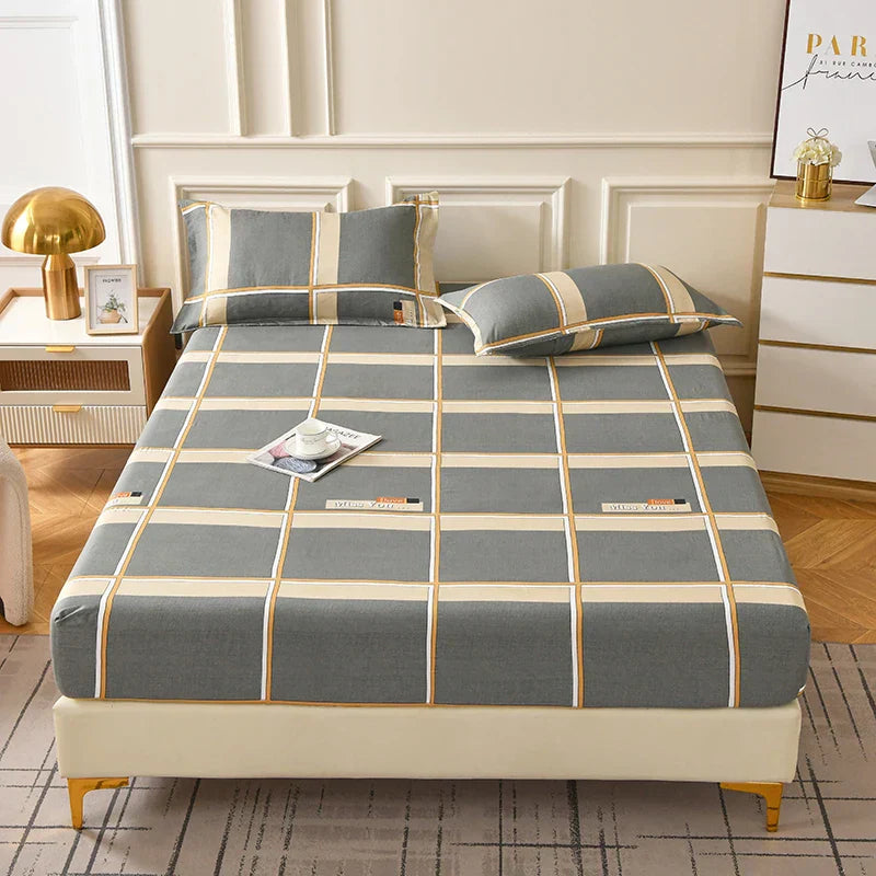 breathable-cotton-fitted-sheet-for-comfortable-sleep-at-home-or-office-glaveri