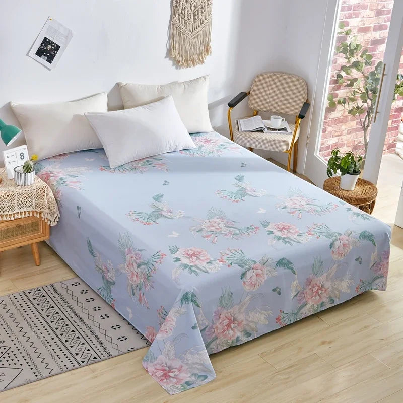 comfortable-cotton-bed-sheet-with-stylish-print-for-home-decor-glaveri