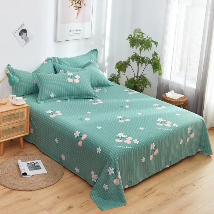 comfortable-cotton-bed-sheet-with-stylish-print-for-home-decor-glaveri