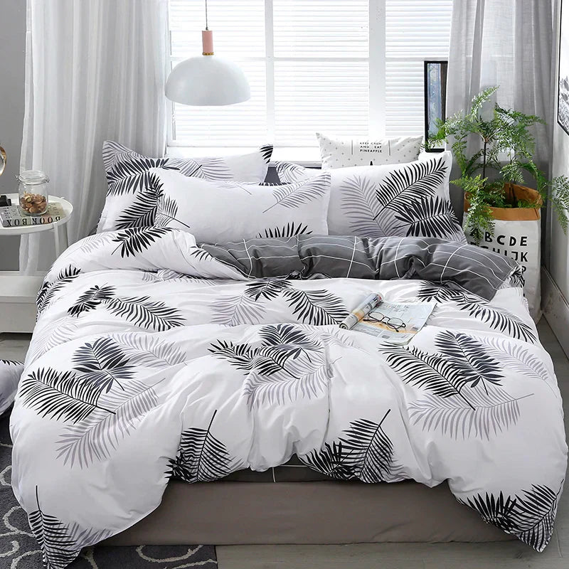 nordic-plant-leaf-bedding-for-cozy-home-decor-and-relaxation-glaveri