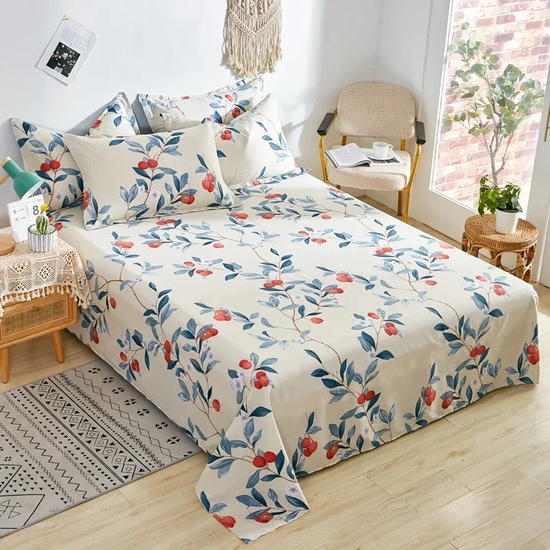 comfortable-cotton-bed-sheet-with-stylish-print-for-home-decor-glaveri