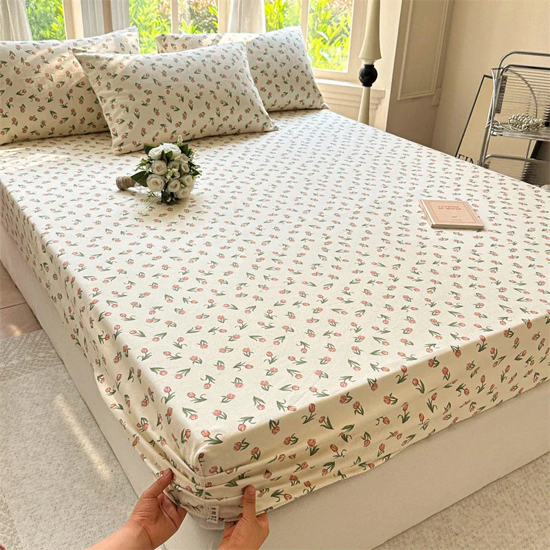 breathable-cotton-fitted-sheet-for-comfortable-sleep-at-home-glaveri