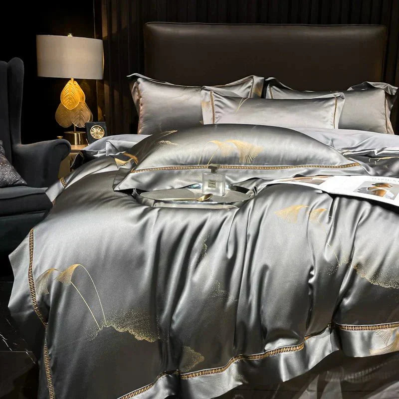 midnight-elegance-bed-linen-set-luxurious-silk-bedding-for-home-comfort-glaveri