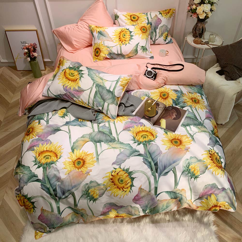 egyptian-cotton-sunflower-bedding-set-luxurious-home-decor-for-comfort-glaveri