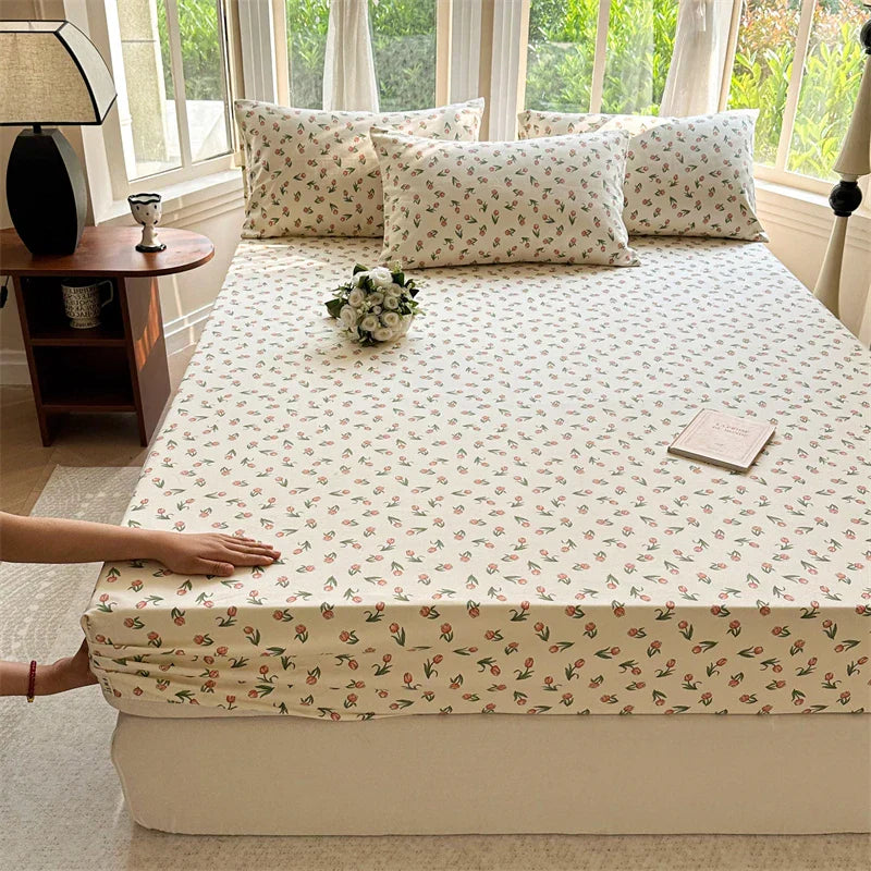 breathable-cotton-fitted-sheet-for-comfortable-sleep-at-home-glaveri