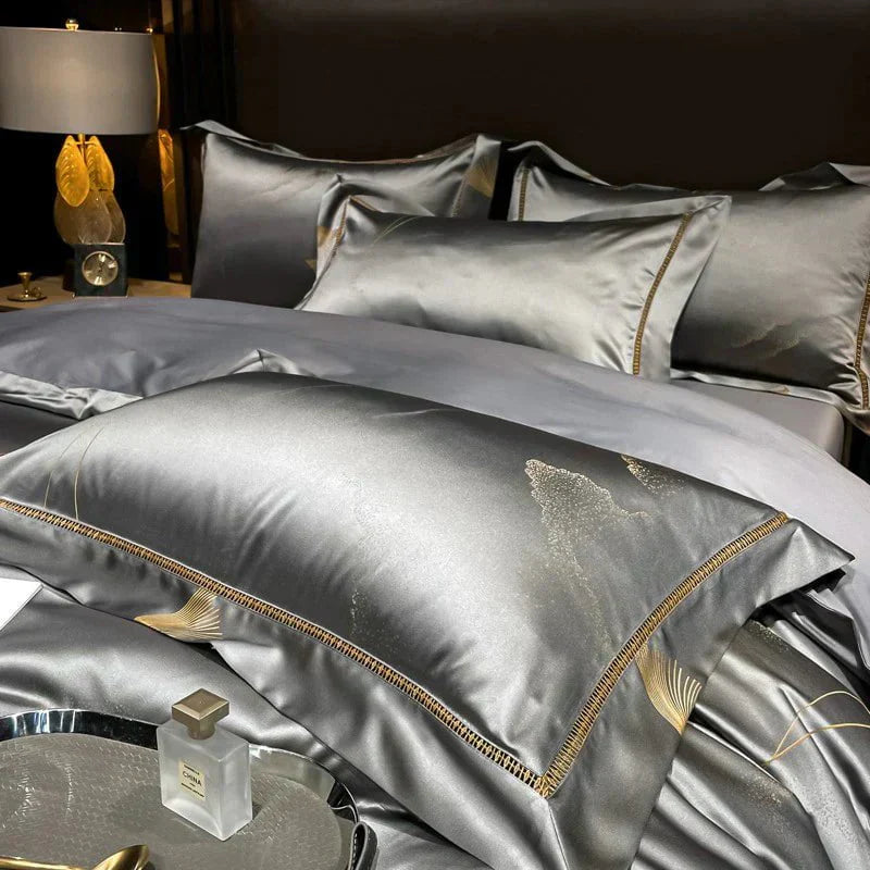 midnight-elegance-bed-linen-set-luxurious-silk-bedding-for-home-comfort-glaveri