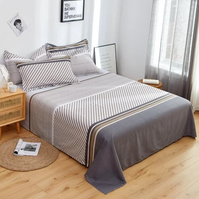 comfortable-cotton-bed-sheet-with-stylish-print-for-home-decor-glaveri