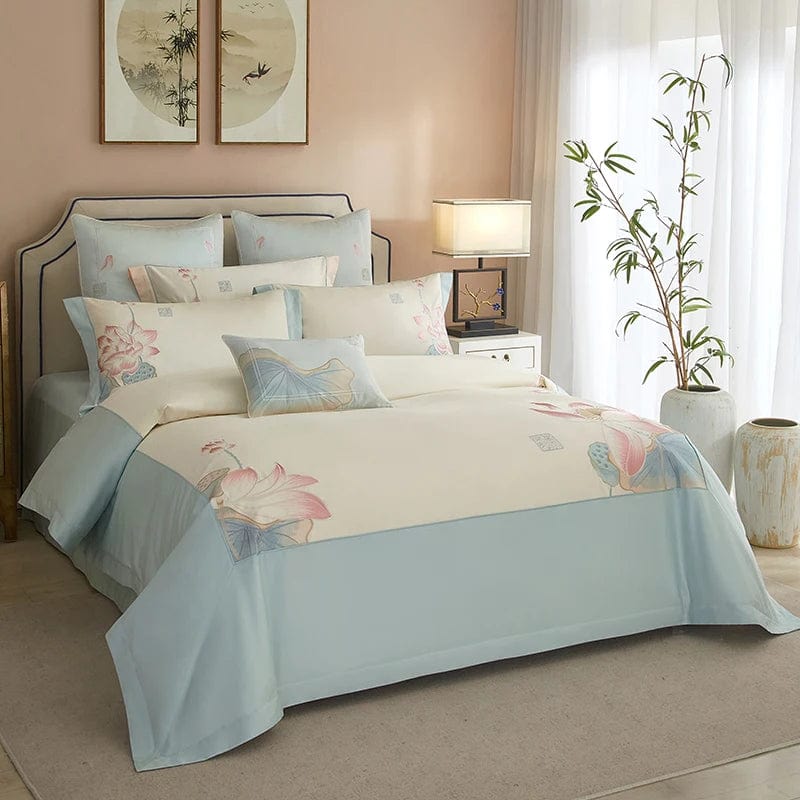 egyptian-cotton-bedding-set-in-soothing-blue-for-luxurious-comfort-glaveri