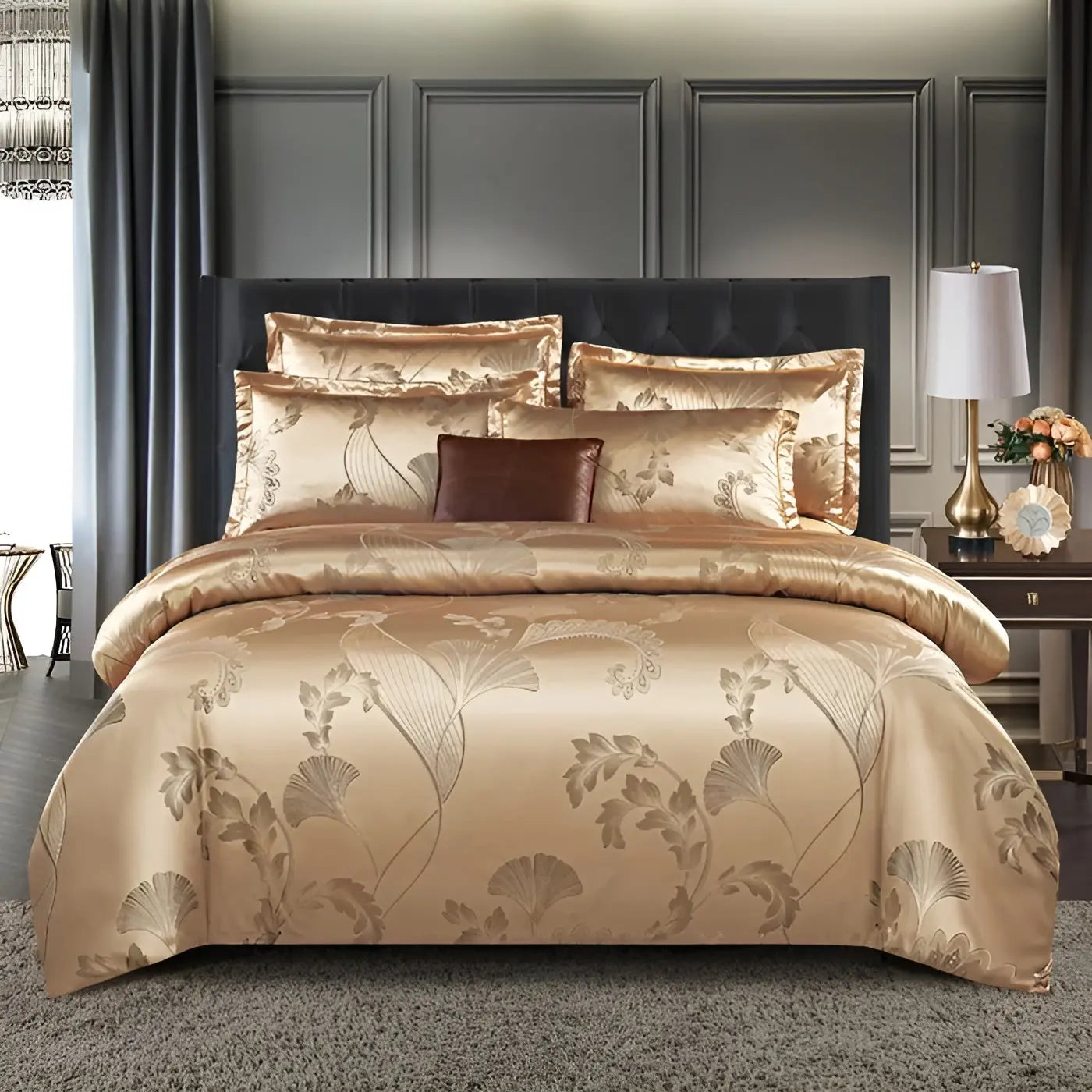 jacquard-satin-bedding-set-for-luxurious-sleep-and-elegant-home-decor-glaveri