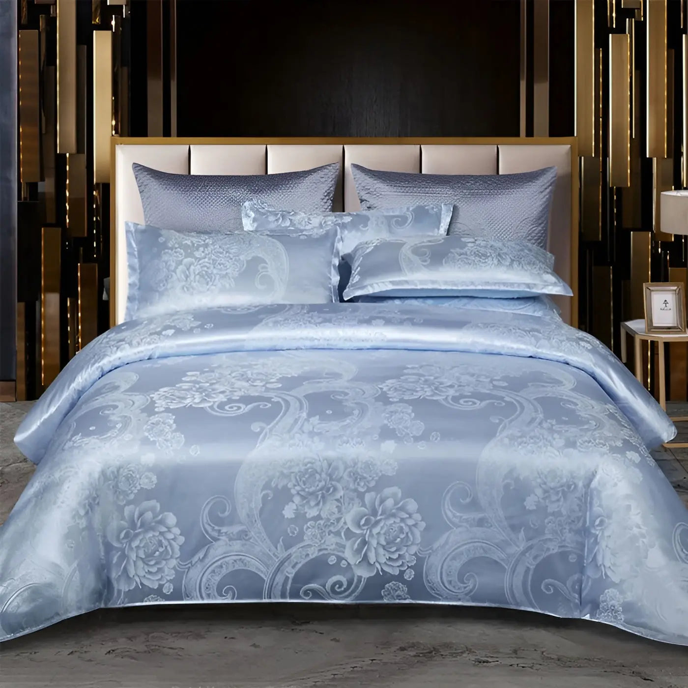 jacquard-satin-bedding-set-for-luxurious-sleep-and-elegant-home-decor-glaveri