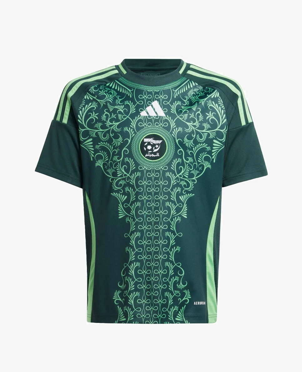 algeria 24 25 away shirt