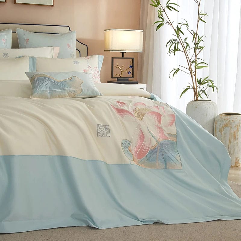 egyptian-cotton-bedding-set-in-soothing-blue-for-luxurious-comfort-glaveri
