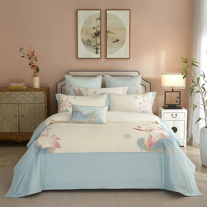 egyptian-cotton-bedding-set-in-soothing-blue-for-luxurious-comfort-glaveri