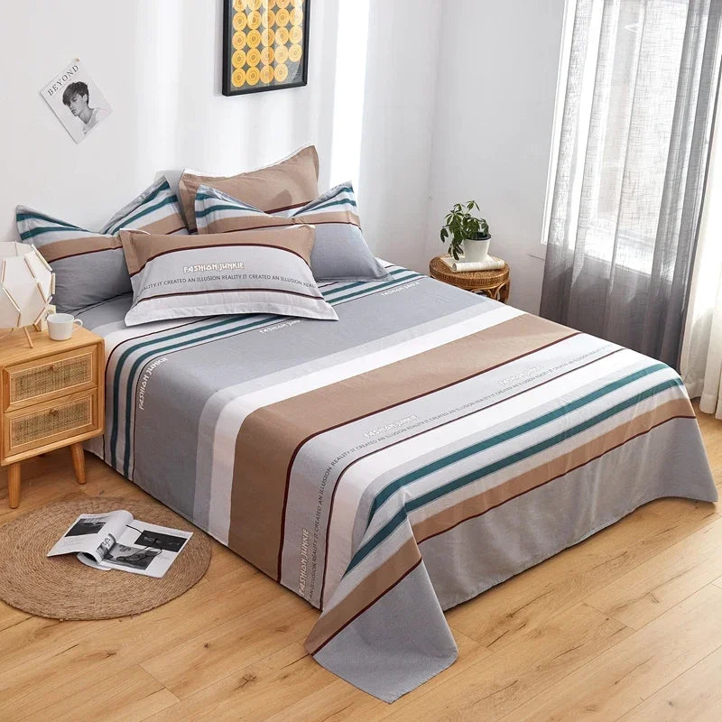 comfortable-cotton-bed-sheet-with-stylish-print-for-home-decor-glaveri