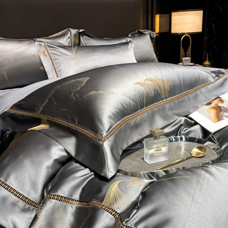 midnight-elegance-bed-linen-set-luxurious-silk-bedding-for-home-comfort-glaveri