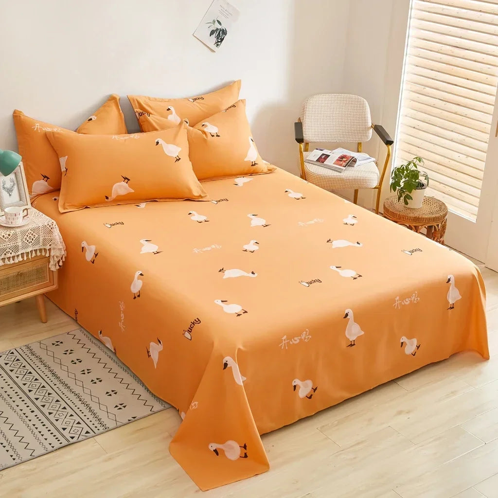 comfortable-cotton-bed-sheet-with-stylish-print-for-home-decor-glaveri