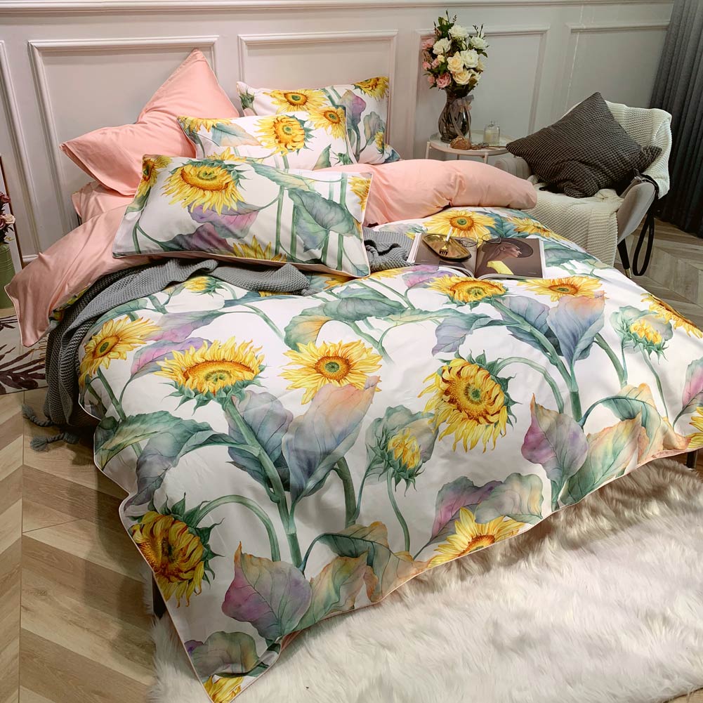 egyptian-cotton-sunflower-bedding-set-luxurious-home-decor-for-comfort-glaveri