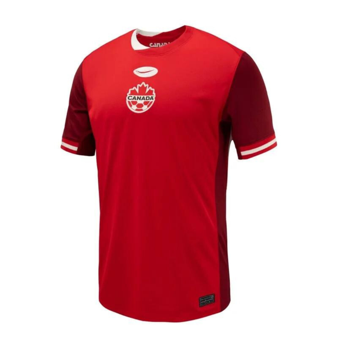 Canada 2024/2025 Home Shirt