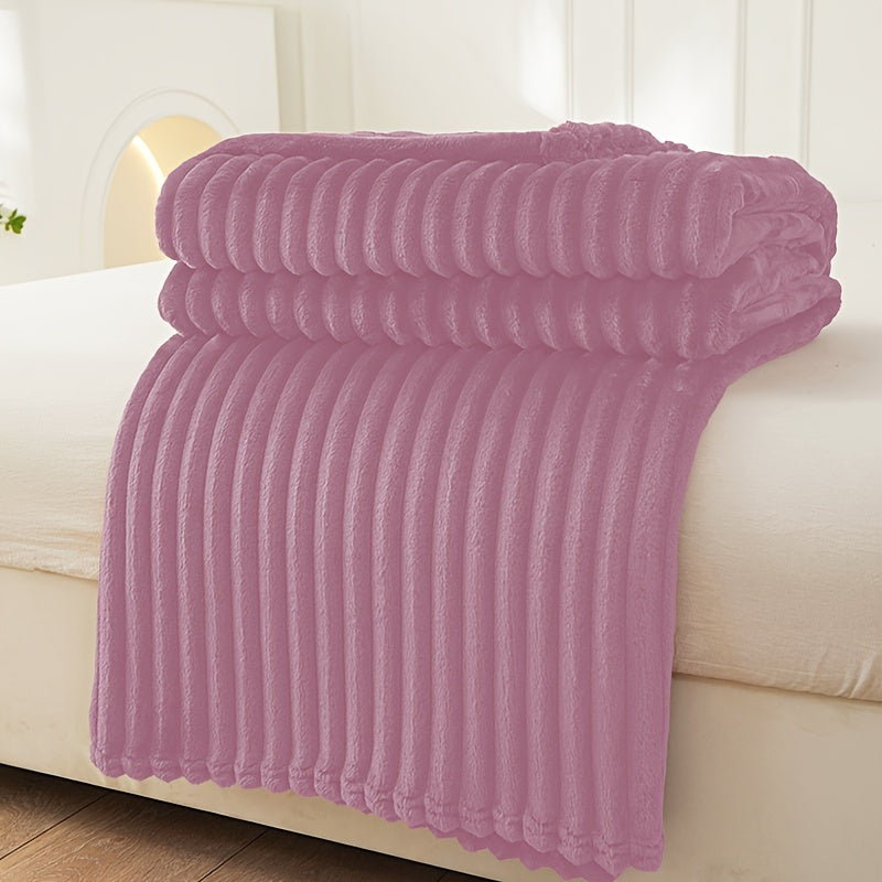 cozy-ribbed-plush-blanket-for-home-and-office-comfort-glaveri