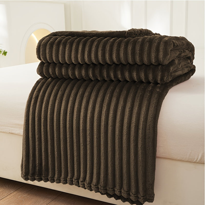 cozy-ribbed-plush-blanket-for-home-and-office-comfort-glaveri