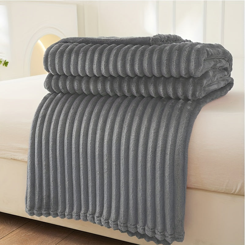 cozy-ribbed-plush-blanket-for-home-and-office-comfort-glaveri