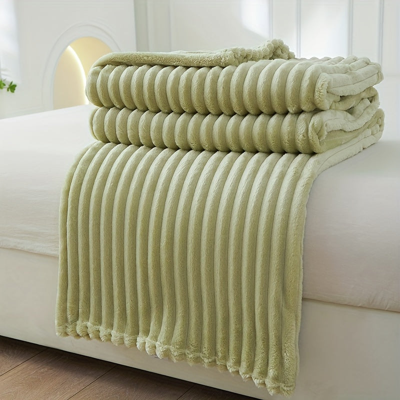 cozy-ribbed-plush-blanket-for-home-and-office-comfort-glaveri