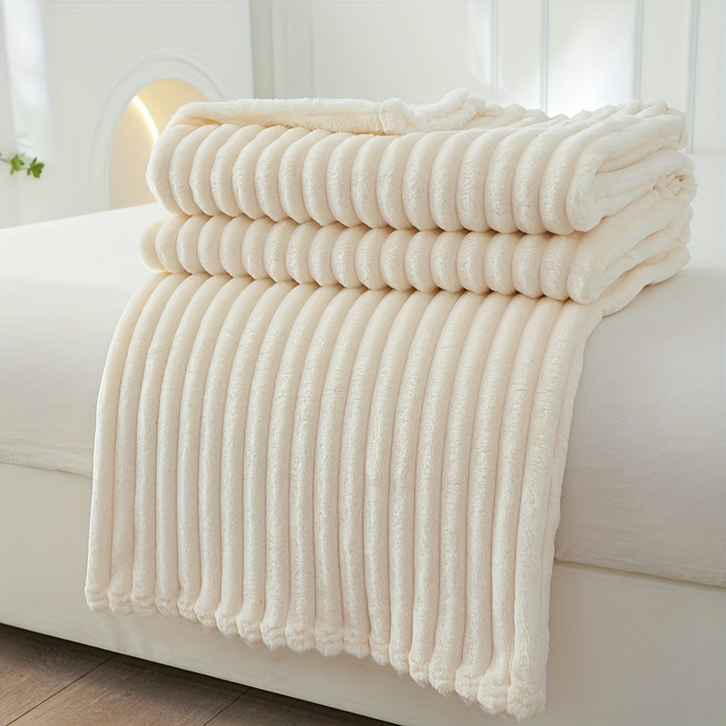 cozy-ribbed-plush-blanket-for-home-and-office-comfort-glaveri