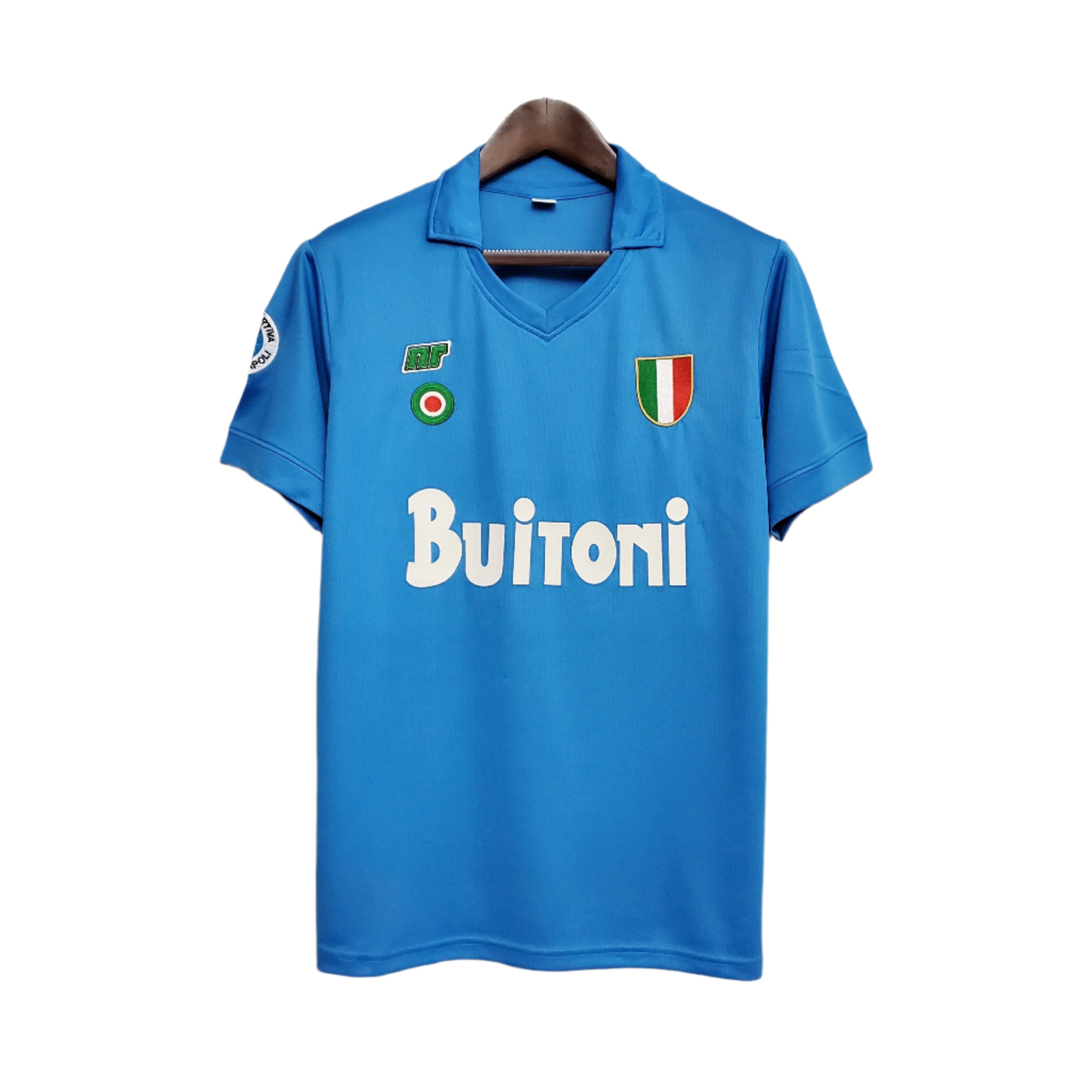 1987 1988 napoli home retro shirt