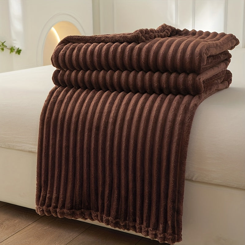cozy-ribbed-plush-blanket-for-home-and-office-comfort-glaveri