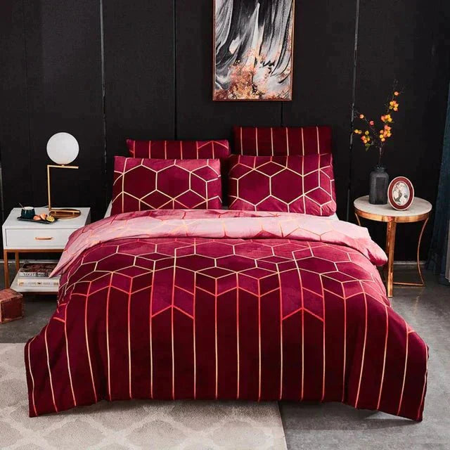 breathable-bedding-set-with-refreshing-geo-design-for-home-comfort-glaveri