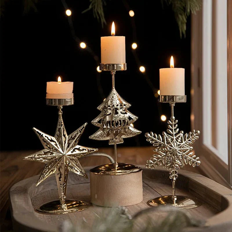 christmas-tree-and-star-tea-light-holder-for-home-decor-and-festive-ambiance-glaveri