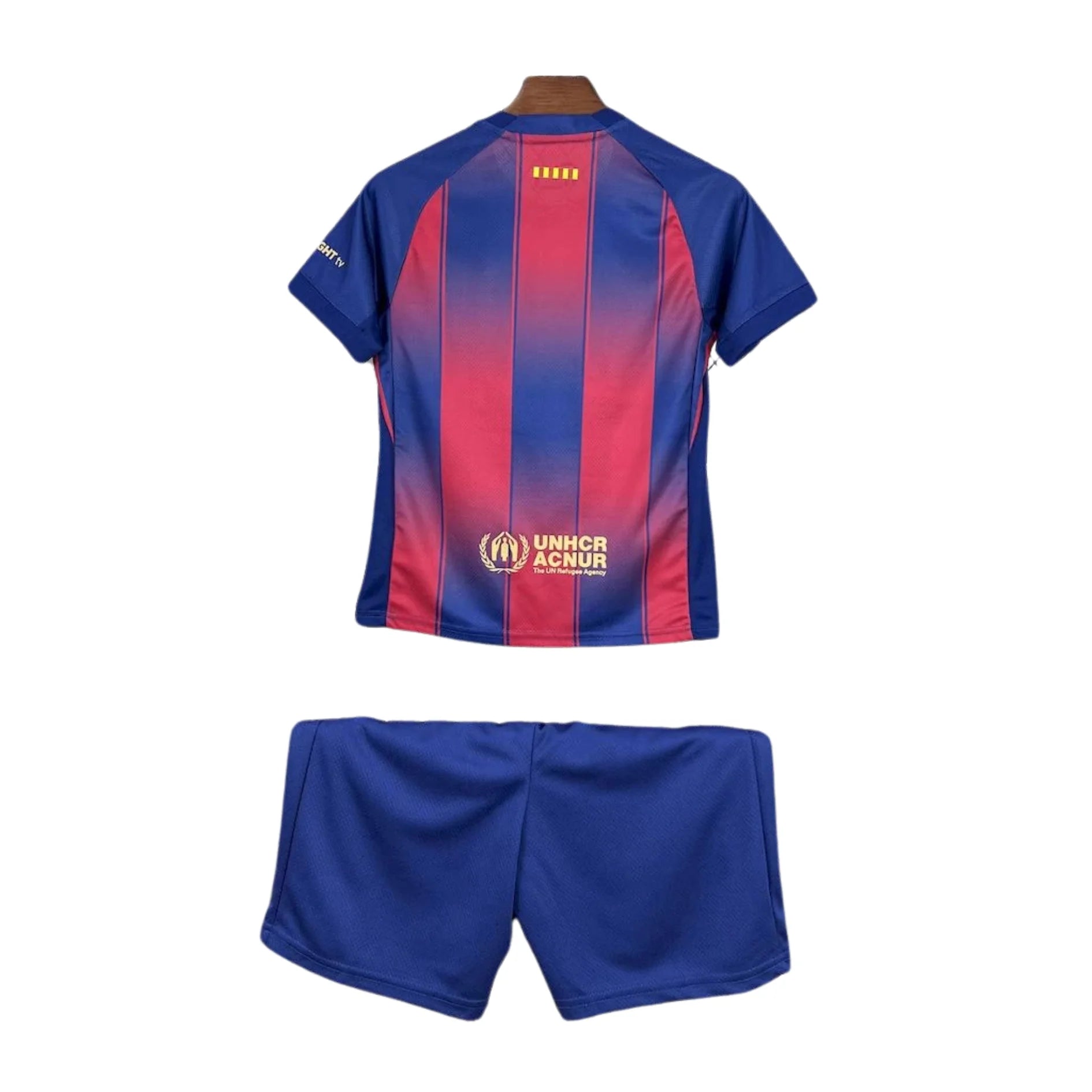 2025/26 FC Barcelona Home Kids Football Kit